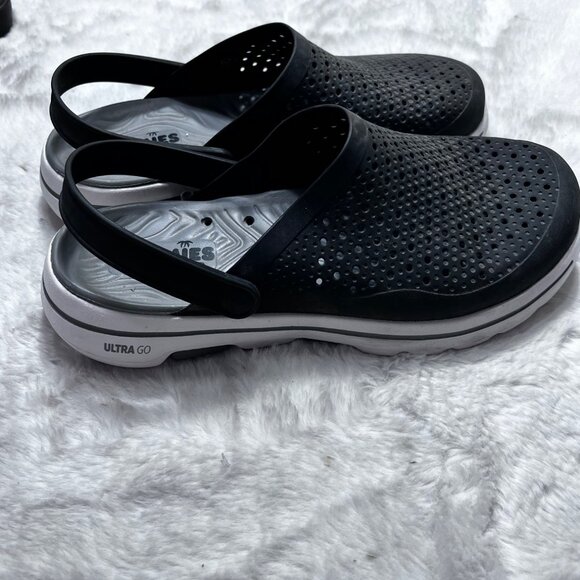 Skechers Foamies Ultra Go Black Clogs women size 11 - Picture 8 of 12